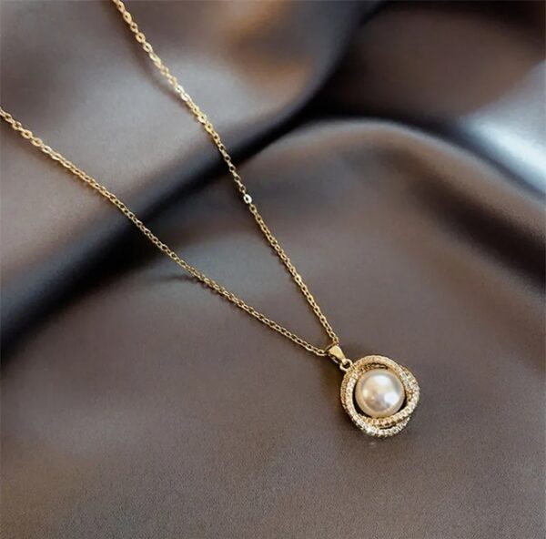 Radiant Edge Necklace - Image 2