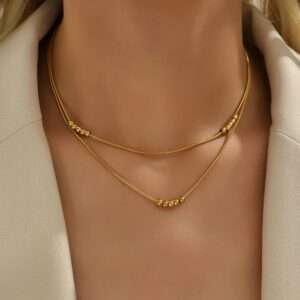 Crowned Grace Chain Necklace