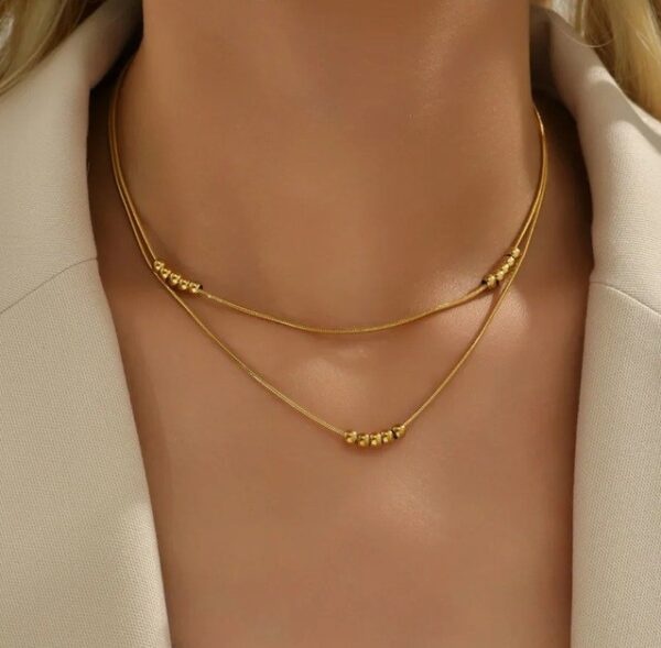 Crowned Grace Chain Necklace
