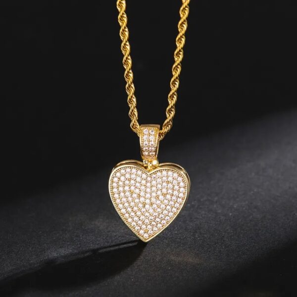 Fearless Flame Necklace - Image 2