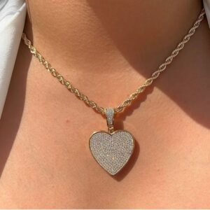 Fearless Flame Necklace
