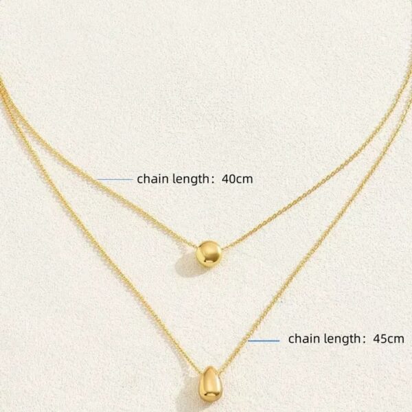 Boss Pendant  Necklace - Image 2