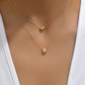 Success Thread Necklace