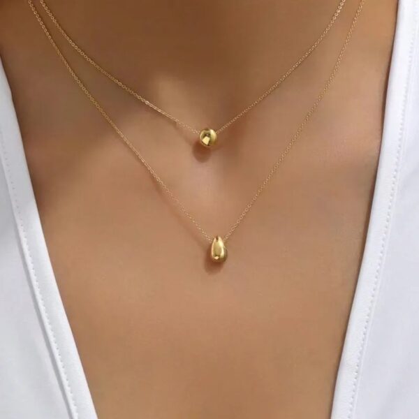 Success Thread Necklace