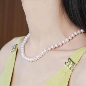 Power Pearl Drop Necklace
