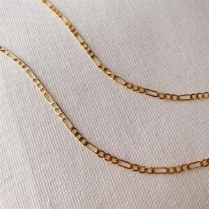 14K Gold U-Shaped Bracelet – Stainless Steel Fashion Accessory